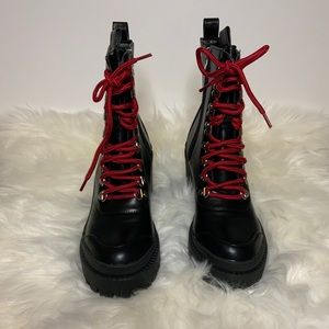 Chunky Combat Boots
